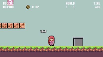 “『ぼっち・ざ・ろっく!』をスーパーマリオ化してみた!