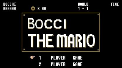 “『ぼっち・ざ・ろっく!』をスーパーマリオ化してみた!