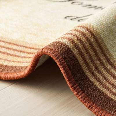 絵本のようなラグ 素材アップ