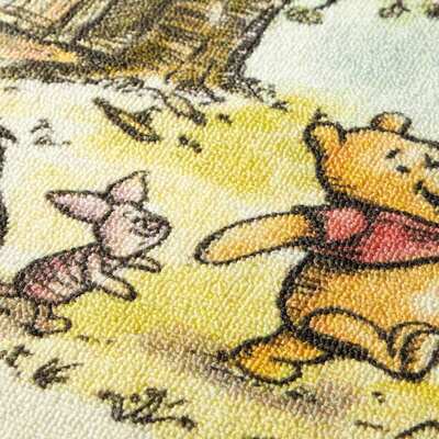 絵本のようなラグ デザインアップ