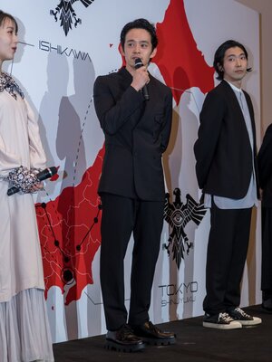 映画『シン・仮面ライダー』公開記念舞台挨拶-06