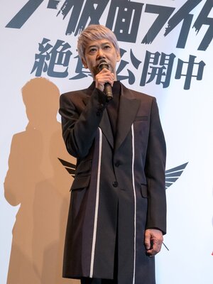映画『シン・仮面ライダー』公開記念舞台挨拶-13