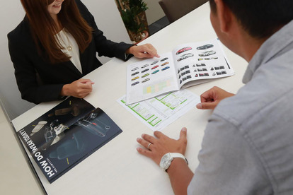 話題の新車を手にするには仮予約をするのが必勝条件だった