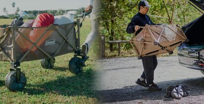 コールマンのアウトドアワゴン マックス