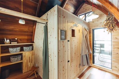 TINY GARDEN 蓼科|サウナキャビン「SAUNA CABIN HU」ーアウトドアサウナを通じて、ふーっと八ヶ岳…