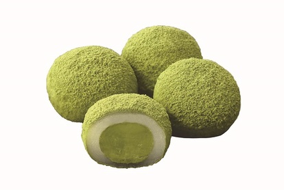 宇治抹茶の生チョコ餅(4個入)/ファミリーマート“謹製宇治抹茶づくし”