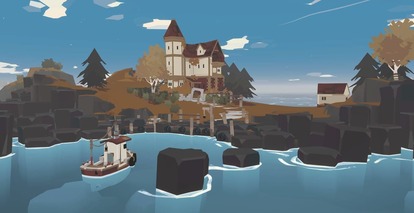 クトゥルフ風ホラーとリラックスした船釣りの対比を楽しむフィッシングアドベンチャーゲーム『DREDGE』が発売_004