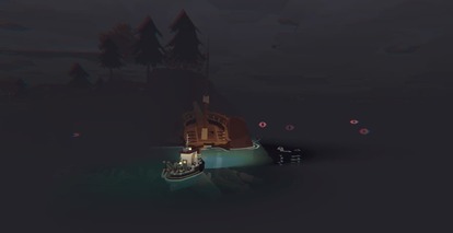 クトゥルフ風ホラーとリラックスした船釣りの対比を楽しむフィッシングアドベンチャーゲーム『DREDGE』が発売_011