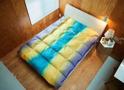 NANGA(ナンガ)から3シーズン対応可能なDOWN BLANKETが4月12日に新登場!