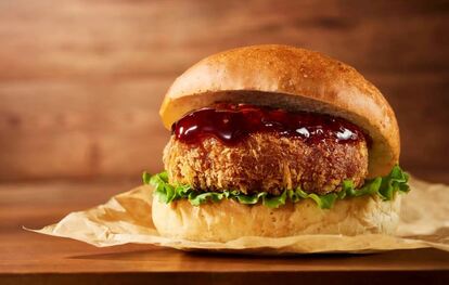 イオンリテール「自慢のメンチカツバーガー」