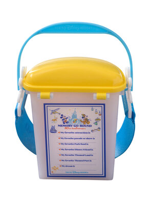 東京ディズニーリゾート40周年“ドリームゴーラウンド”グミキャンディー、ミニスナックケース付き3