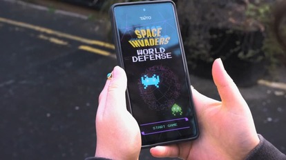 『スペースインベーダー:ワールドディフェンス』発表、今夏にリリース決定。Googleの新技術を使った没入型ARゲーム_001