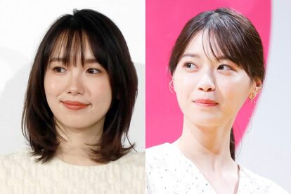 飯豊まりえ・西野七瀬