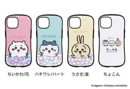『ちいかわ』× 「iFace」かわいいiPhoneケースやAirPodsケースが発売決定_005