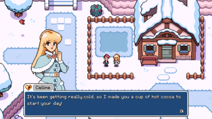 『セーラームーン』を想起させるキャラデザの農業シミュレーションRPG『Fields of Mistria』が開発中_001