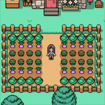 『セーラームーン』を想起させるキャラデザの農業シミュレーションRPG『Fields of Mistria』が開発中_002