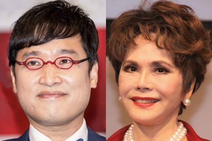 山里亮太・デヴィ夫人