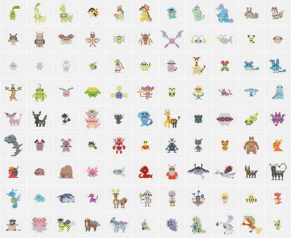 ポケモンの刺繍96種が、ポロシャツのカスタマイズオプションに登場！ポケモンシャツ『ポケットモンスター 赤・緑・金・銀・ルビー・サファイア・ソード・シールド』