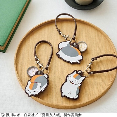 「ニャンコ先生といつも一緒 お散歩チャームウォッチ」