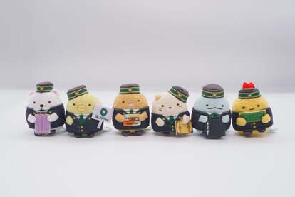 てのりぬいぐるみ　6個セット