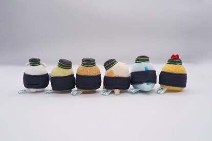 てのりぬいぐるみ　バック