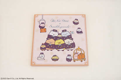 ホテルニューオータニ「すみっコぐらしルーム in ホテルニューオータニ」限定グッズ (8)