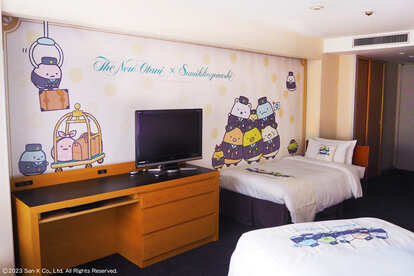 ホテルニューオータニ「すみっコぐらしルーム in ホテルニューオータニ」限定グッズ (7)