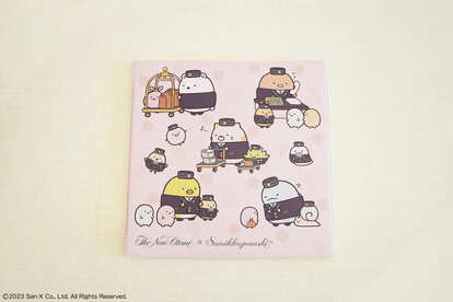 ホテルニューオータニ「すみっコぐらしルーム in ホテルニューオータニ」限定グッズ (9)