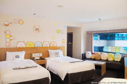 ホテルニューオータニ「すみっコぐらしルーム in ホテルニューオータニ」限定グッズ (1)