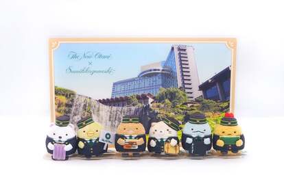 アクリルスタンドとてのりぬいぐるみ