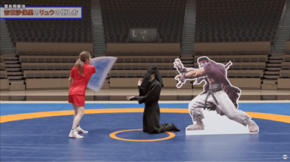 『ストリートファイター6』吉田沙保里さんによる「リュウの倒し方」講習映像が公開_001