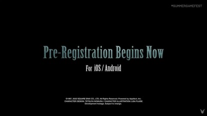 『FF』シリーズのモバイル向け新作RPG『ファイナルファンタジーVII エバークライシス』の事前登録が開始_007