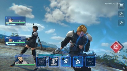 『FF』シリーズのモバイル向け新作RPG『ファイナルファンタジーVII エバークライシス』の事前登録が開始_003