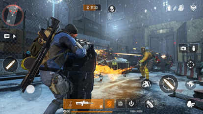 基本プレイ無料のスマホ版『ディビジョン』は、従来の楽しさを“そのまま”モバイルに持ち込んできたような作品だった。快適すぎるUIで操作感もばっちり_005