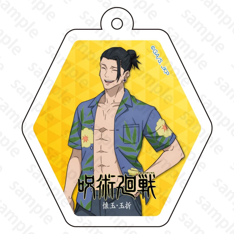 TVアニメ呪術廻戦 懐玉・玉折 沖縄Ver ビックタペストリー 五条 悟