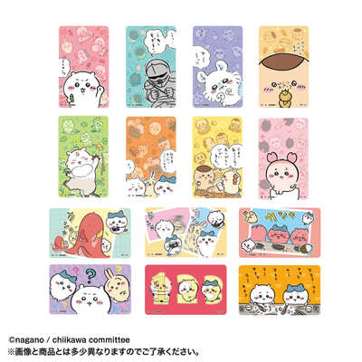 『ちいかわ』デザインシール付きポケットティシュ「キャラポケ ちいかわVol.2」