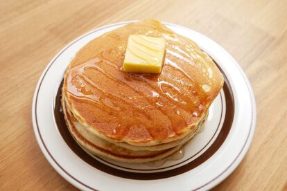 オーガニックパンケーキミックス