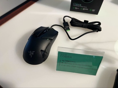 「Razer COBRA」「MORAY」などを紹介する発表会レポート_004