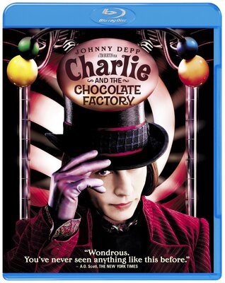 『チャーリーとチョコレート工場』 (C)2005 Warner Bros. Entertainment Inc. All rights reserved.