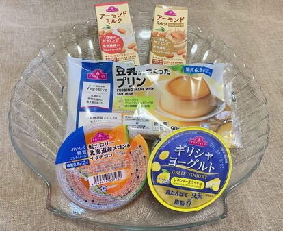 トップバリュひんやりスイーツ