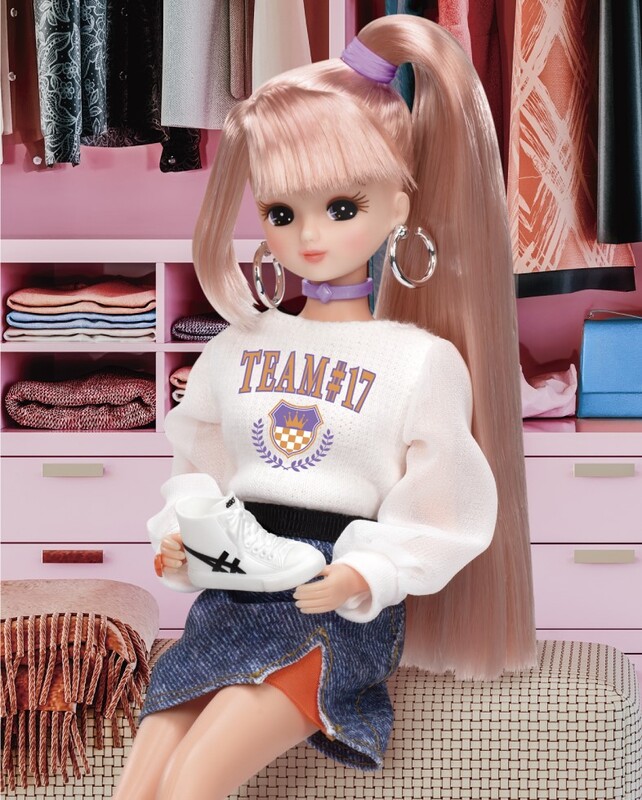 バスケ部帰りのリカちゃん！タカラトミー「#Licca（ハッシュタグ リカ