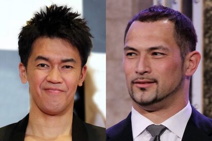 武井壮・室伏広治