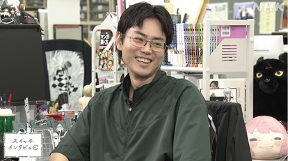 『チェンソーマン』『SPY×FAMILY』で知られる編集者・林士平氏と俳優・菅田将暉さんのクロストーク番組「スイッチインタビュー」第2回が9月8日夜に放送。ふたりの漫画愛がさく裂_001