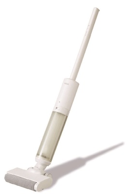 水拭きも掃除もこれ一つでＯＫ！アクアの最新クリーナーを使ってみた