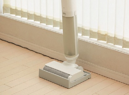 自立するので省スペースで収納可