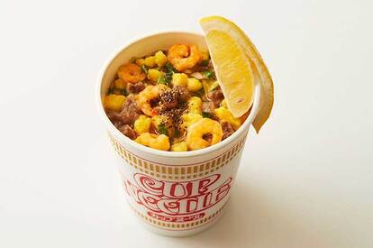 日清おすすめ！　カップヌードルの思わぬ食べ方に「こんな発想なかった」