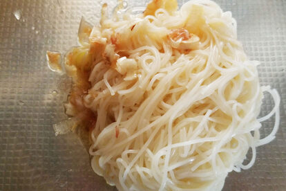 そうめん塩油そば・和える