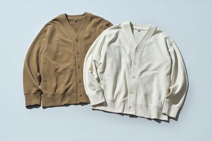 この時期に最適な羽織もの