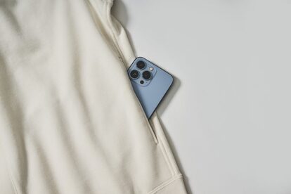 両サイドにポケットもある