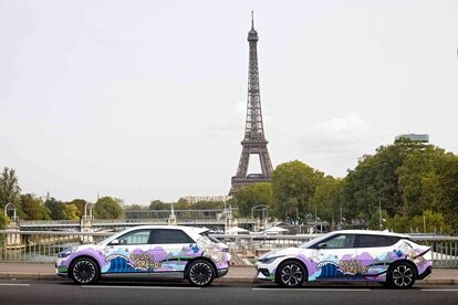 Hyundai Motor Group、パリに「アートカー」を展示。釜山の2030年万博誘致を後押し
